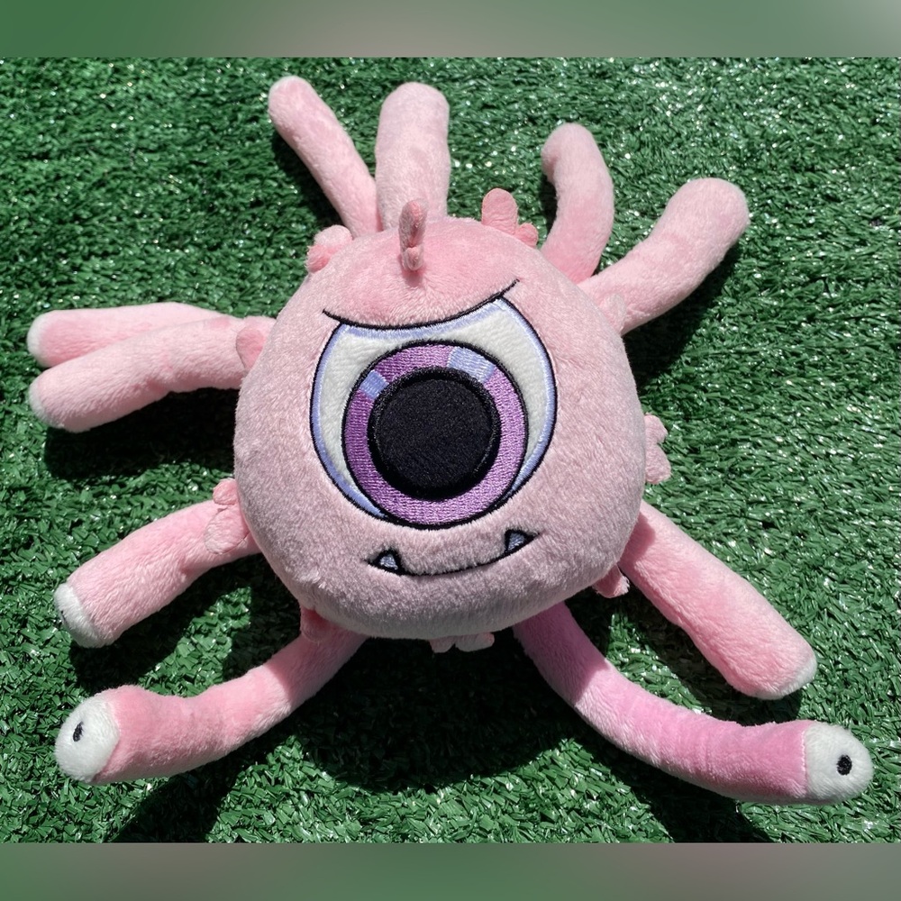 Dungeons & Dragons Beholder Phunny Plush Posable Arms - 11”